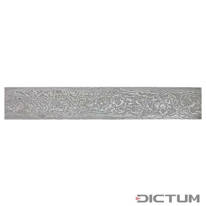 Acier plat de Damas, Damas sauvage
