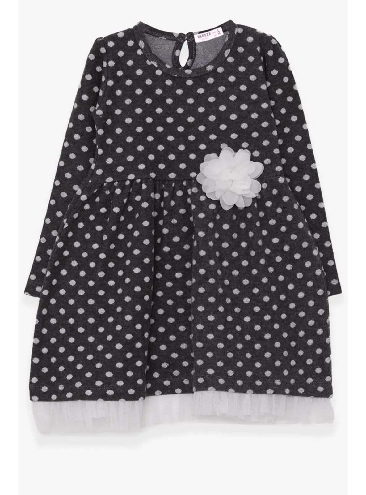 Anthracite - Girls` Dress