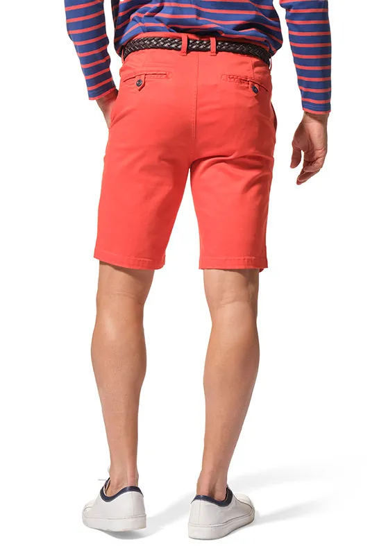 Bermuda FRANCESCO pour homme coton stretch HUBLOT MODE MARINE