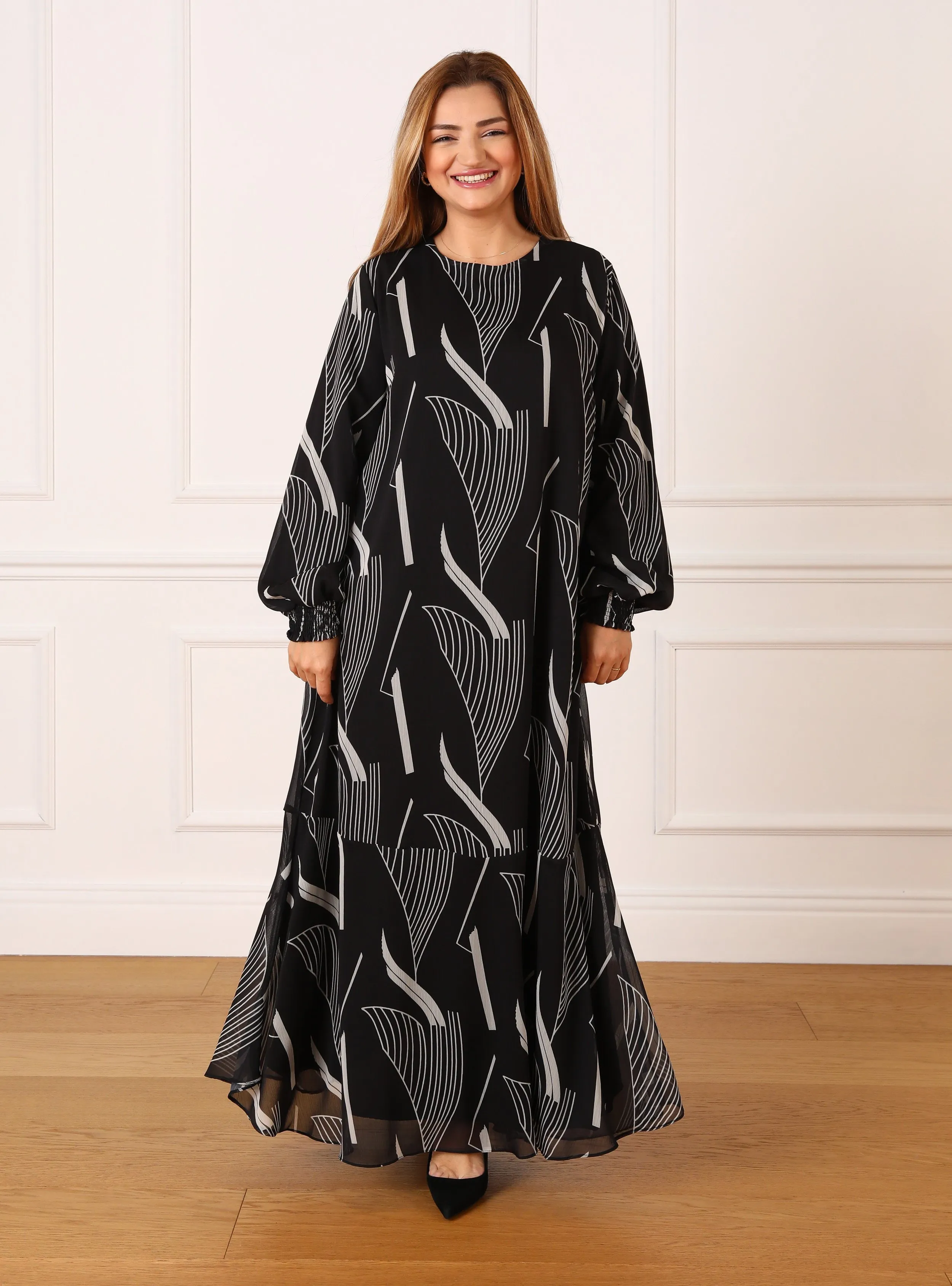 Black - Plus Size Dress