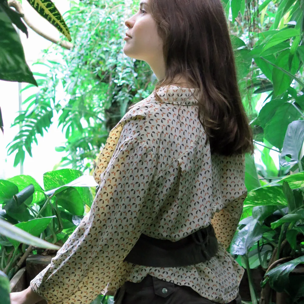 Blouse CYGNE