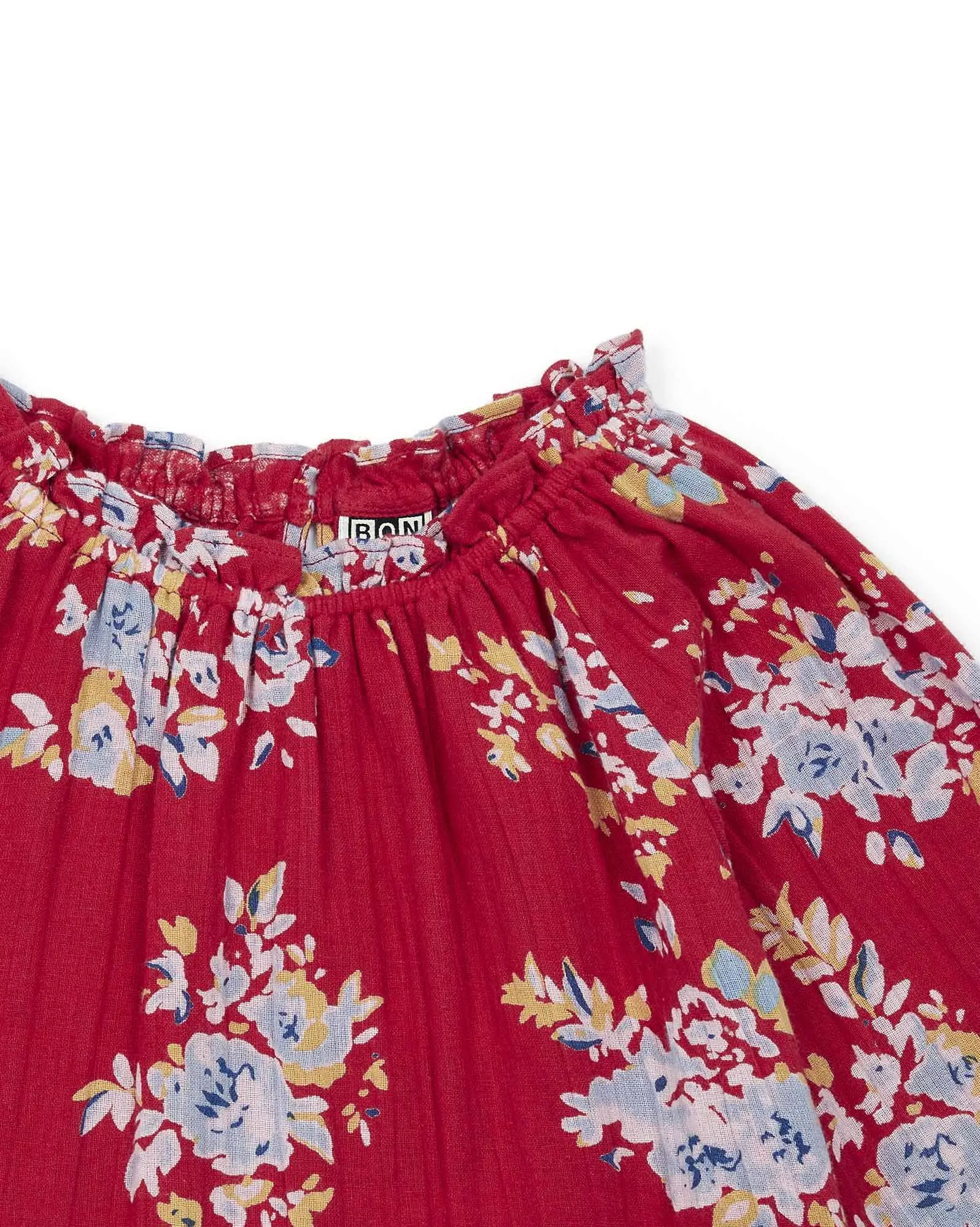 Blouse - fille 100% coton