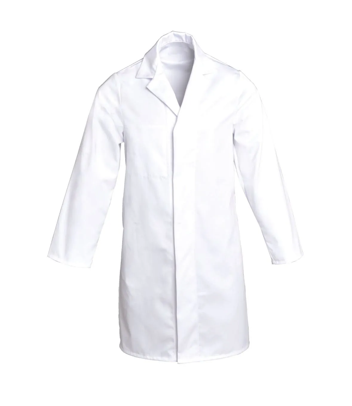 Blouse homme manches longues Christian Blanc - SNV