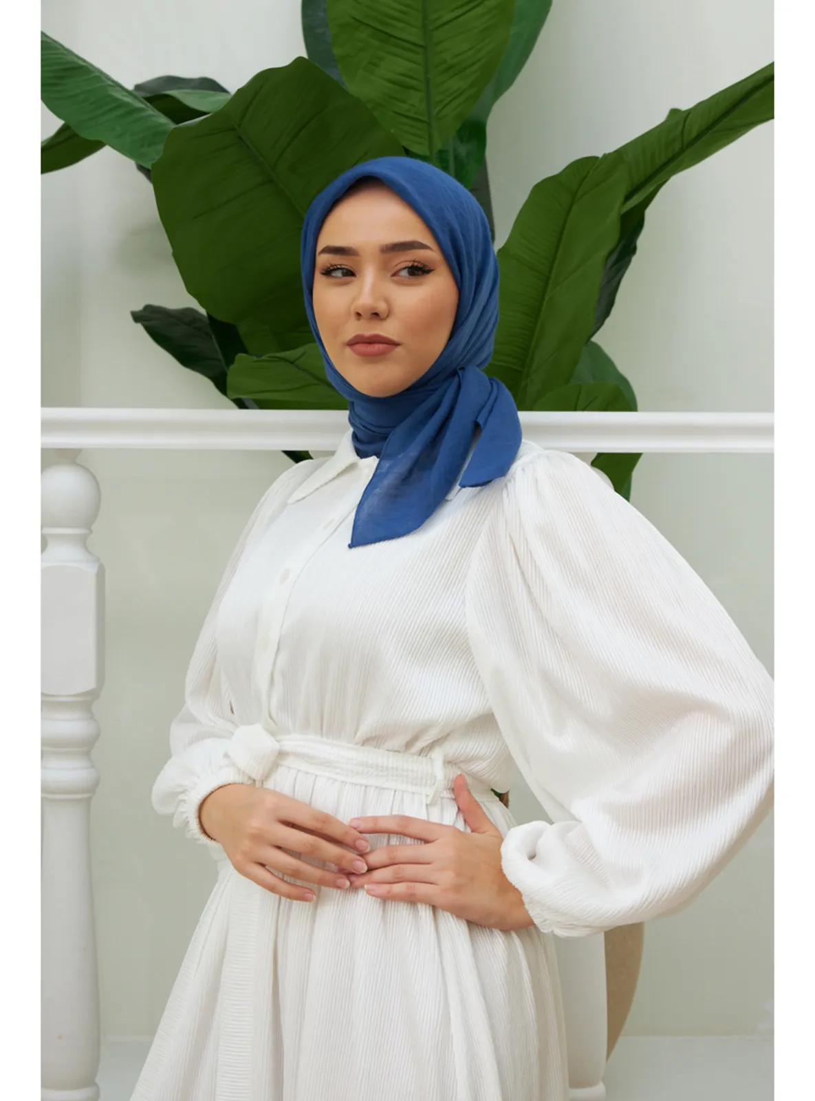 Blue - Scarf