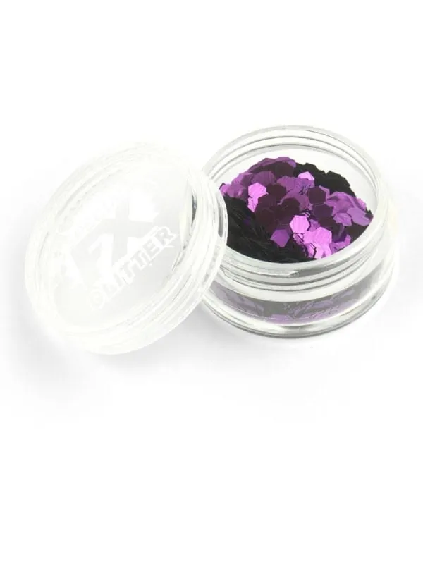 Boite de Paillettes Violet - 2 g