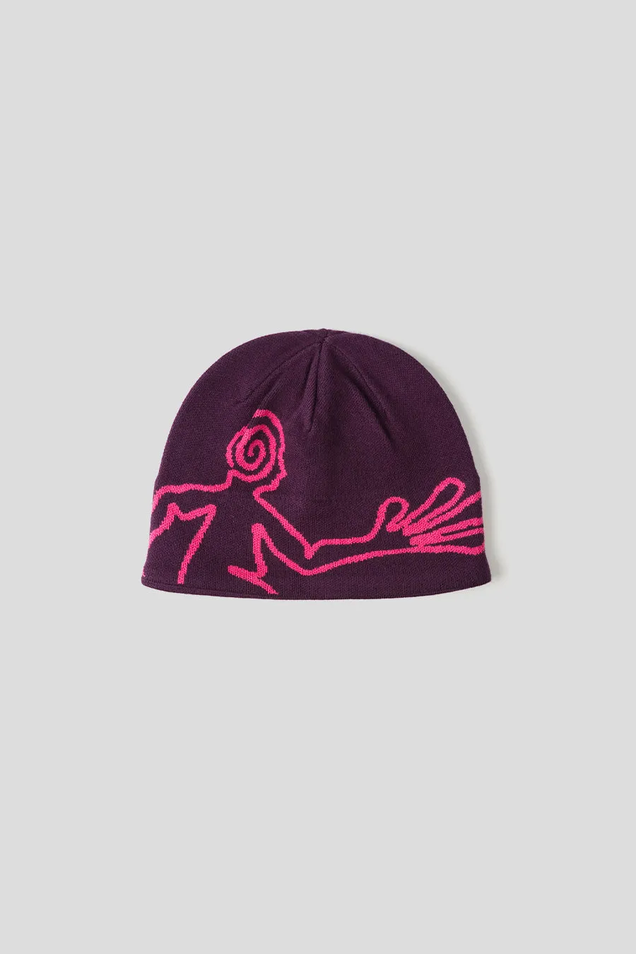 BONNET KNIT VIOLET