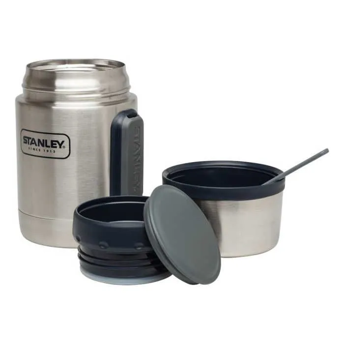 Bouteille Isotherme Alimentaire Aventure 0.7L Acier