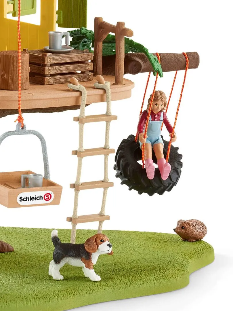 Cabane aventure dans les arbres - N/A