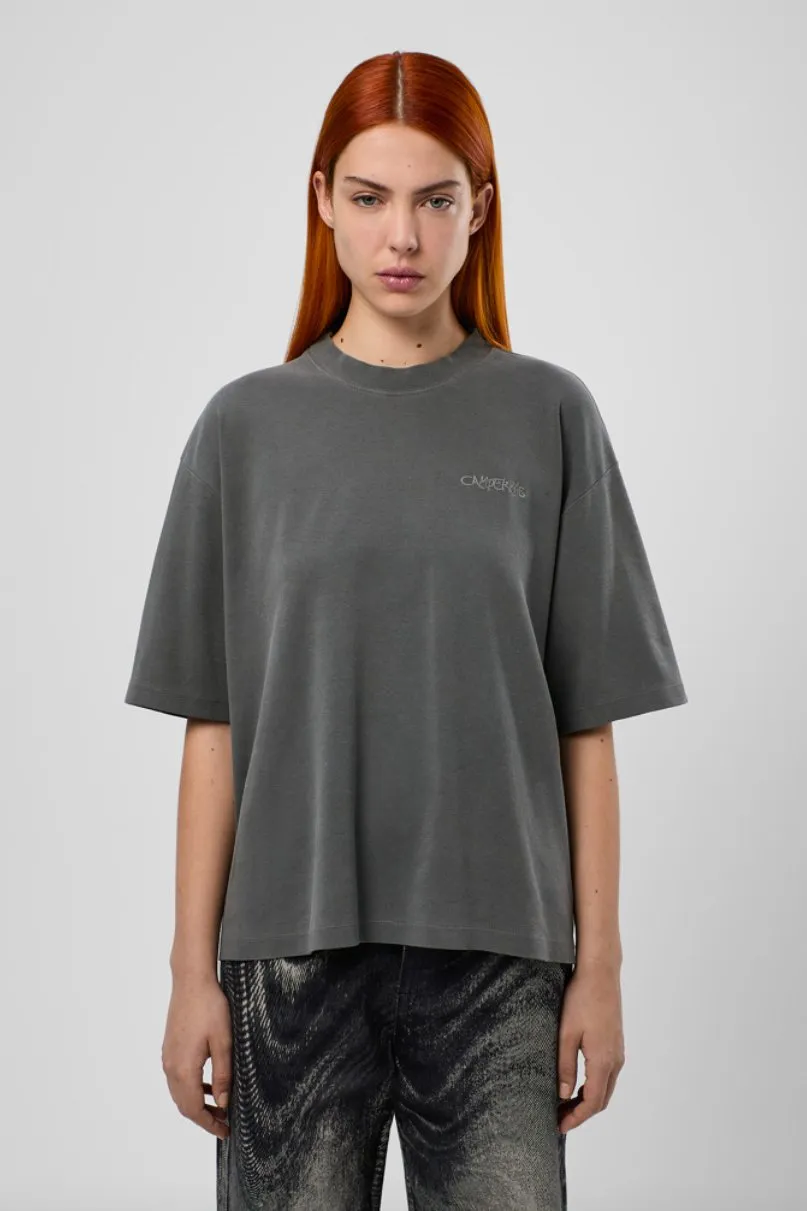 Camper Lab - T-Shirt - Dark Grey