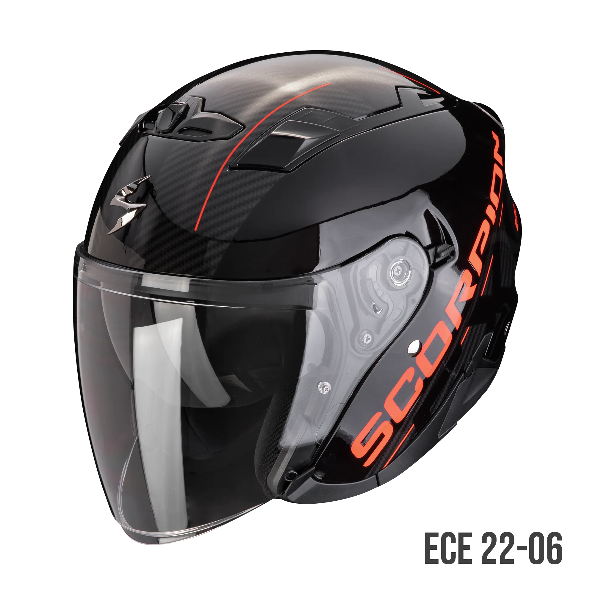 CASQUE JET SCORPION EXO-230 GRAFIC