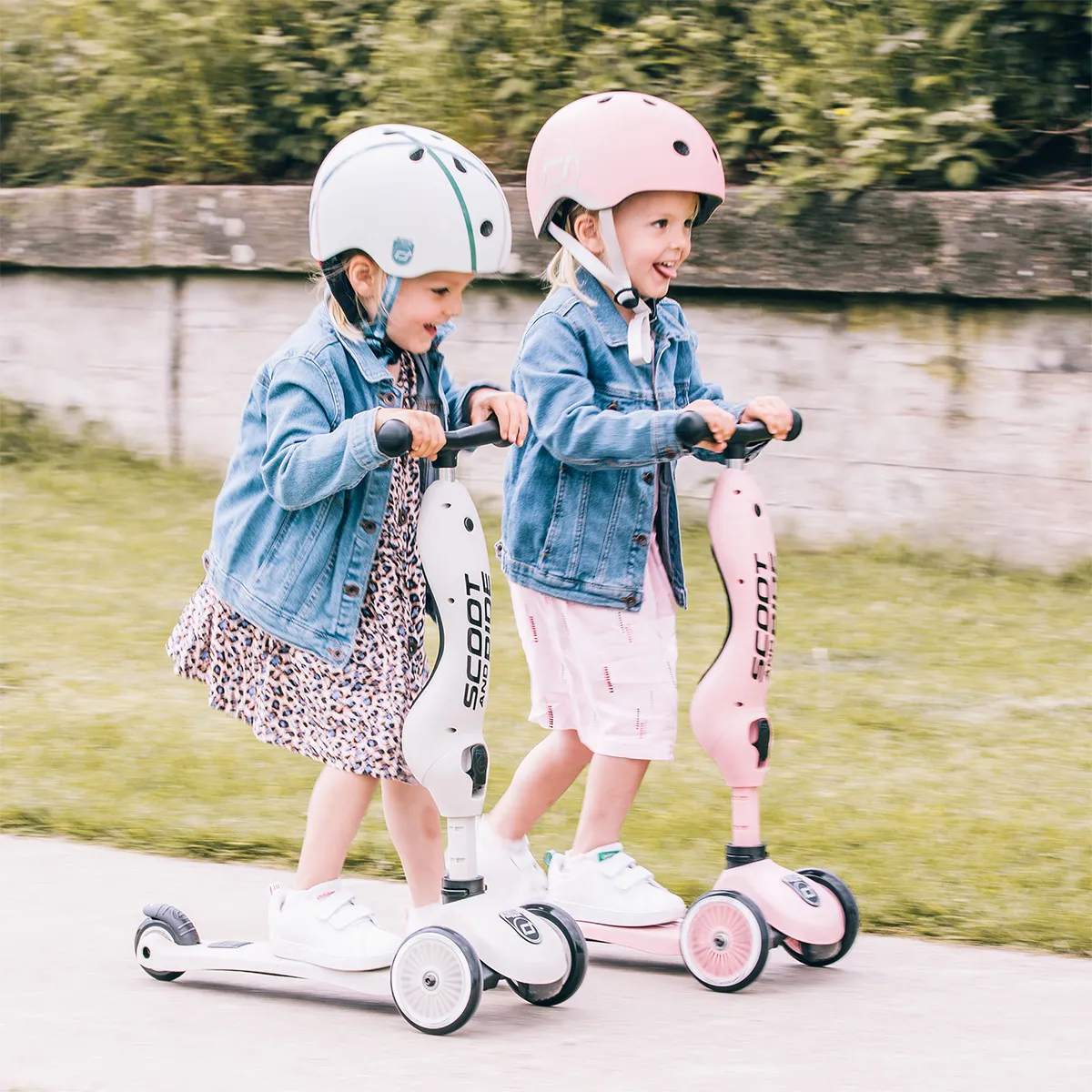 Casque Rose - Taille XS