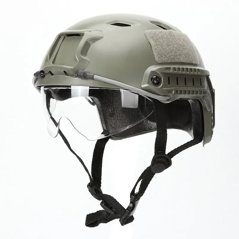 Casque Tactique Airsoft