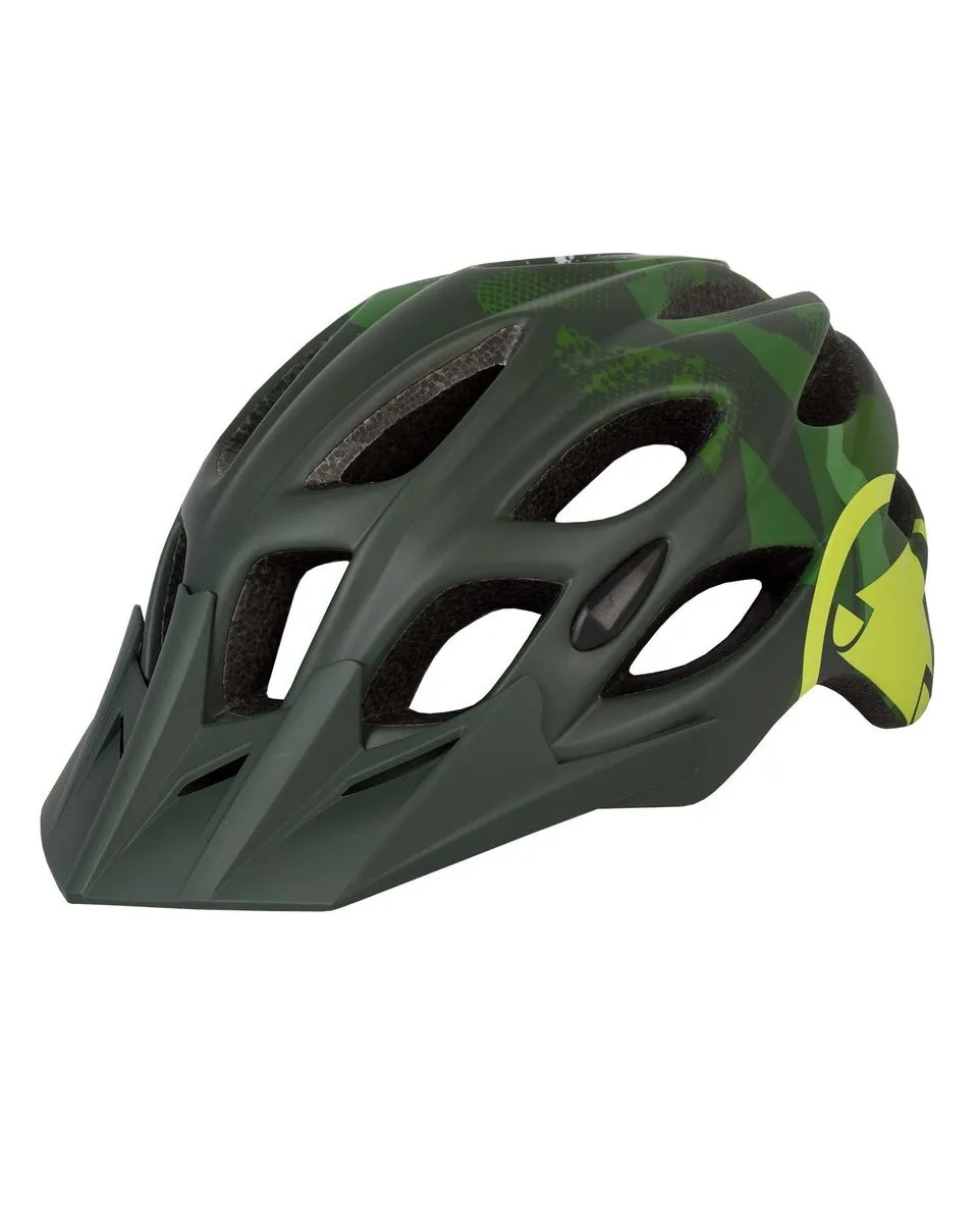 Casque VTT Enfant HUMMVEE JR Vert