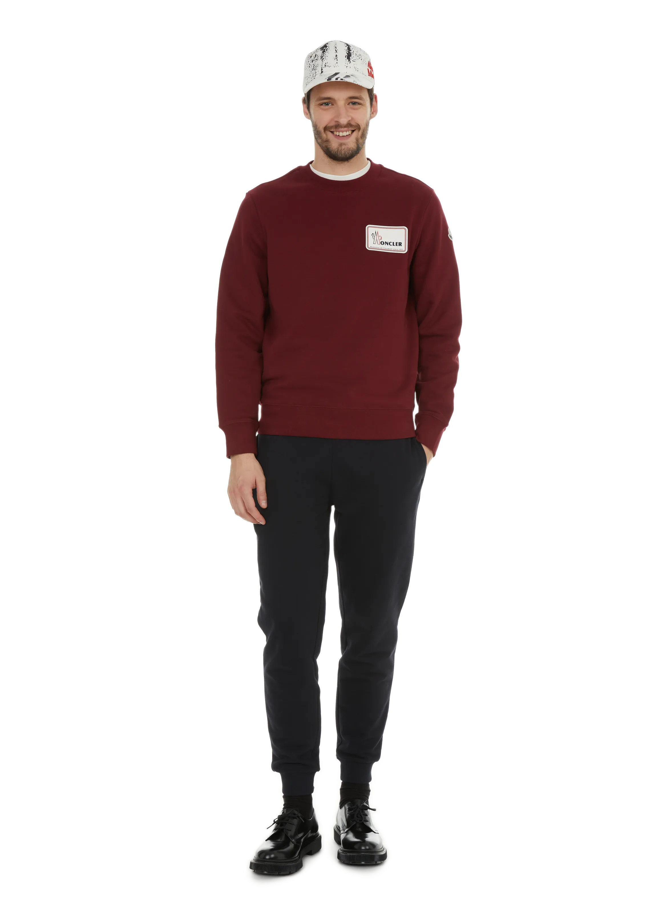 CASQUETTE EN COTON - ALEXANDER MCQUEEN pour HOMME | Printemps
