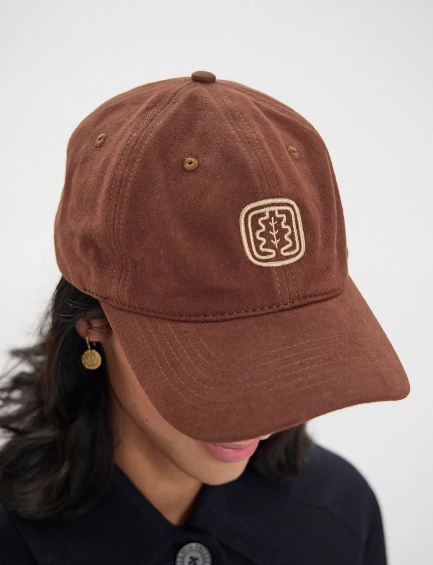 Casquette Lennie marron-chocolat