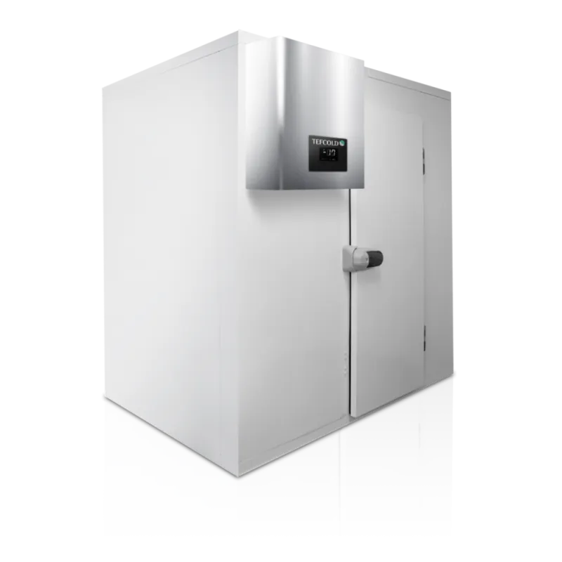 Chambre Froide Positive - 2400 x 3000 TEFCOLD | Stockage alimentaire efficace et abordable
