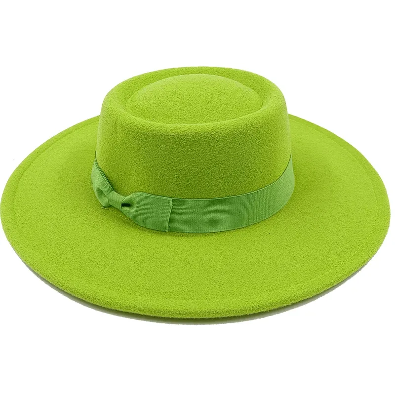 Chapeau Fedora Minimaliste pour Femme