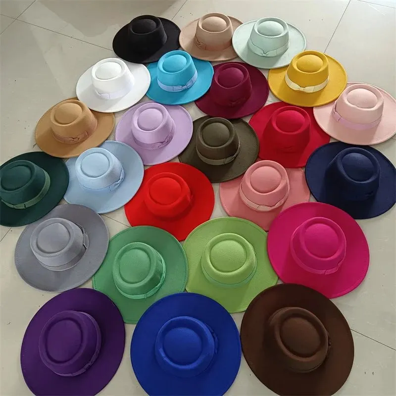 Chapeau Fedora Minimaliste pour Femme