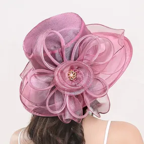Chapeau femme charmant
