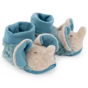 Chaussons bébé Eléphant - Sous mon Baobab