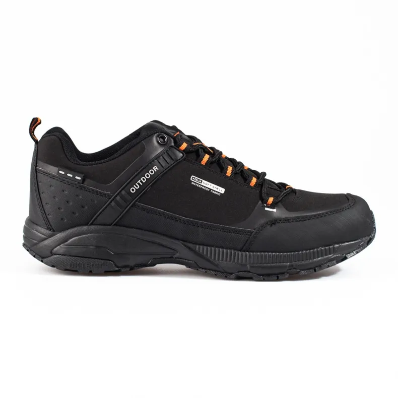 Chaussures de sport trekking DK homme le noir