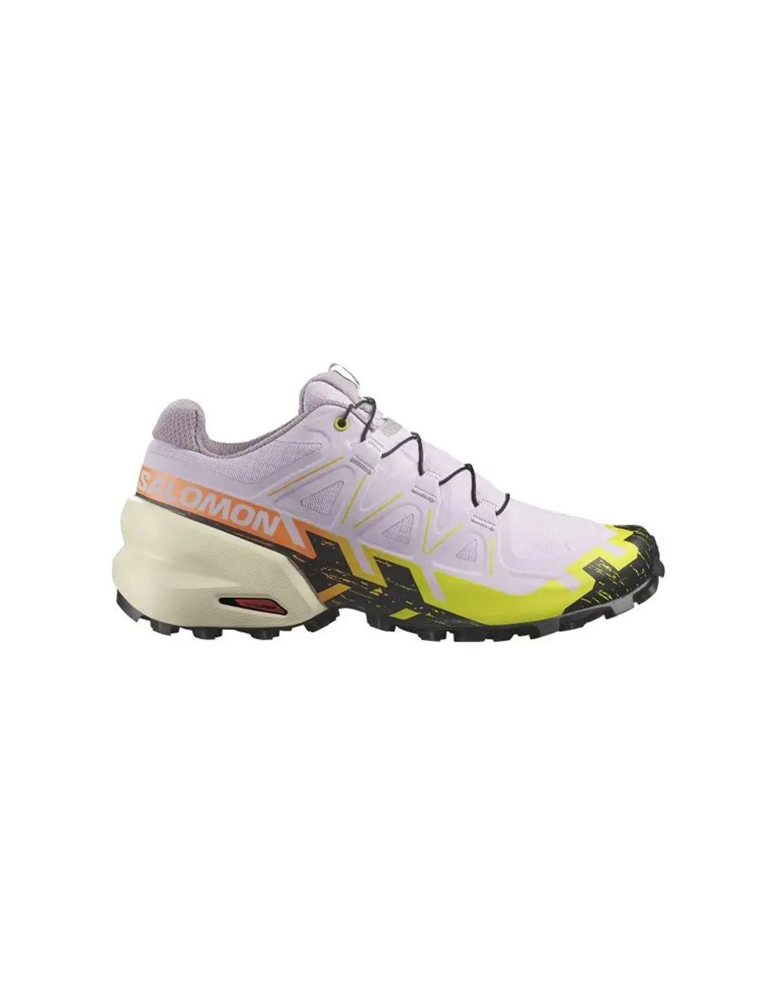 Chaussures de Trail Salomon Speedcross 6 Purple/Black Femme
