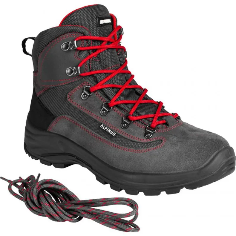 Chaussures de trekking Alpinus Brahmatal High Active GR43321 gris