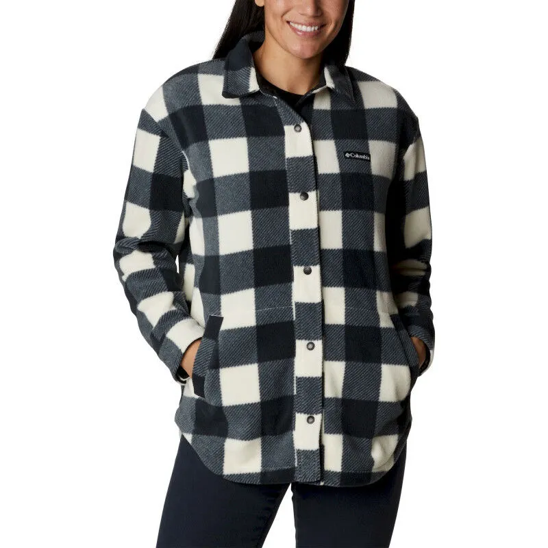 Columbia Benton Springs Shirt Jacket - Polaire femme | Hardloop