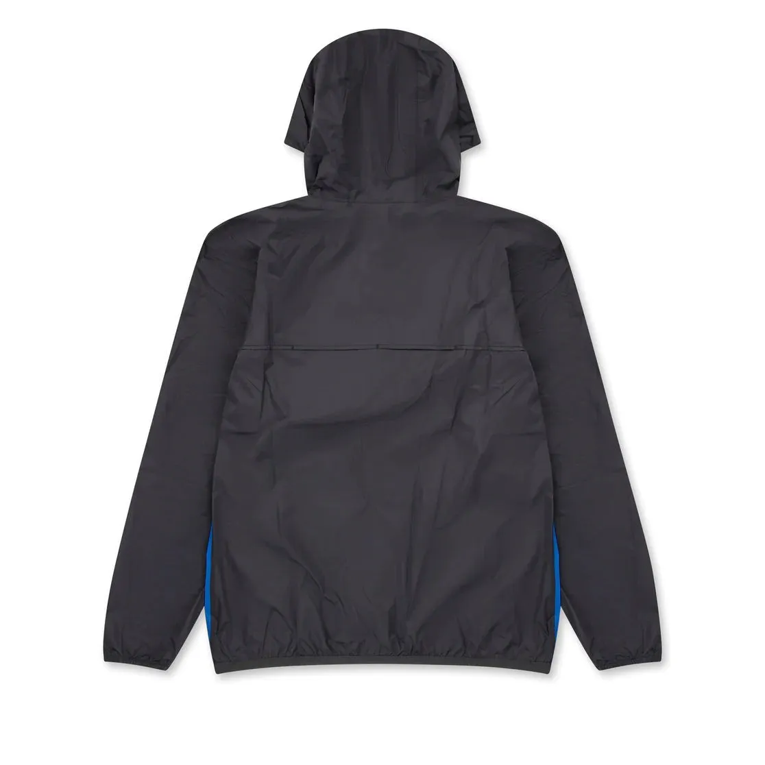 Comme Des Garons Play x K-Way - Zip Jacket Blue/ Red Heart Logo - AZ-J505-051