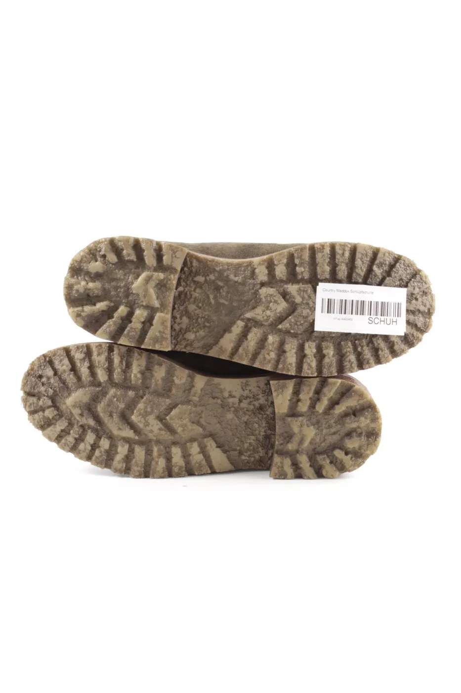 Country Maddox Slip-on brun style décontracté