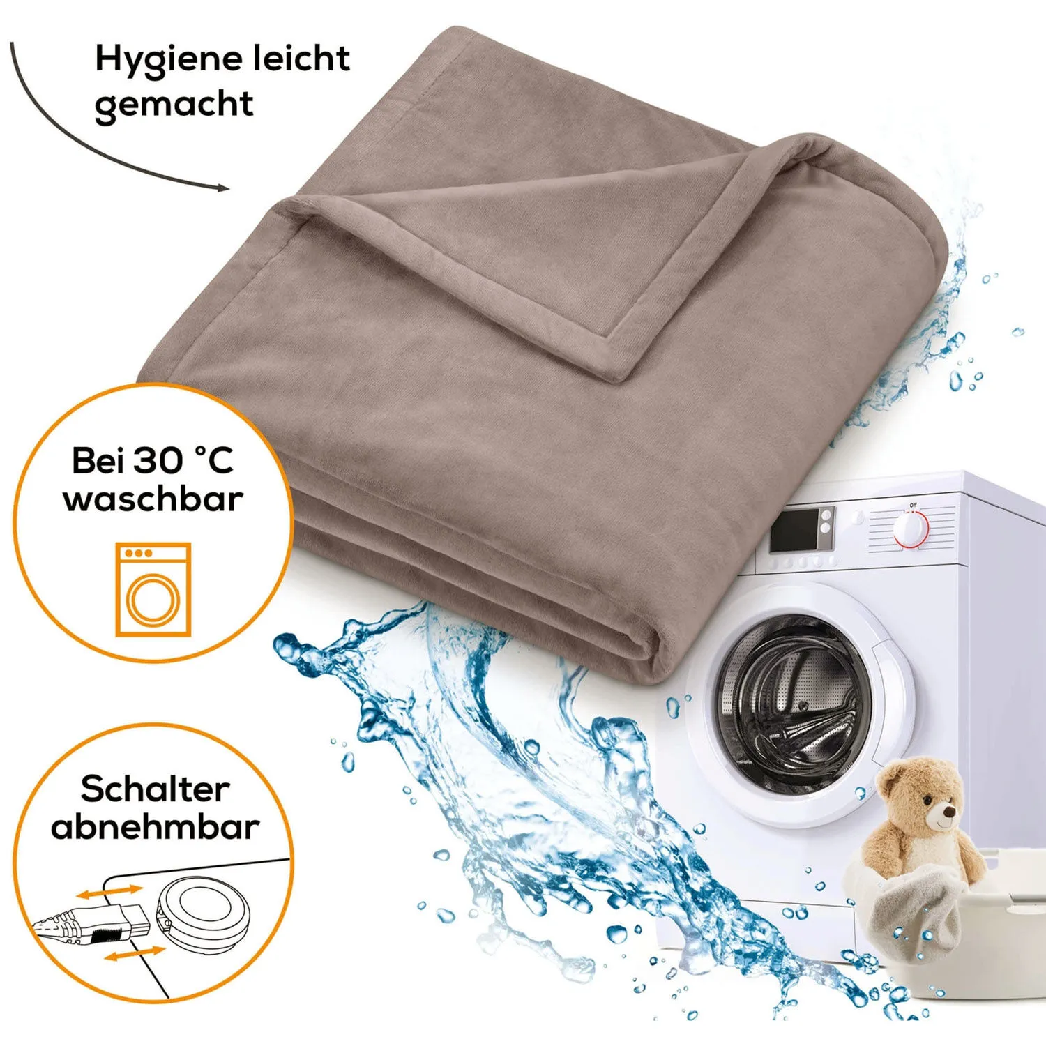 Couverture chauffante Beurer Cosy XXL ⋆ Lehner Versand