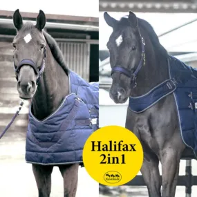 Couverture cheval 2 en 1 écurie et marcheur Halifax 400gr - Kavalkade - KAVALKADE - Couvertures d'écurie - Equestra