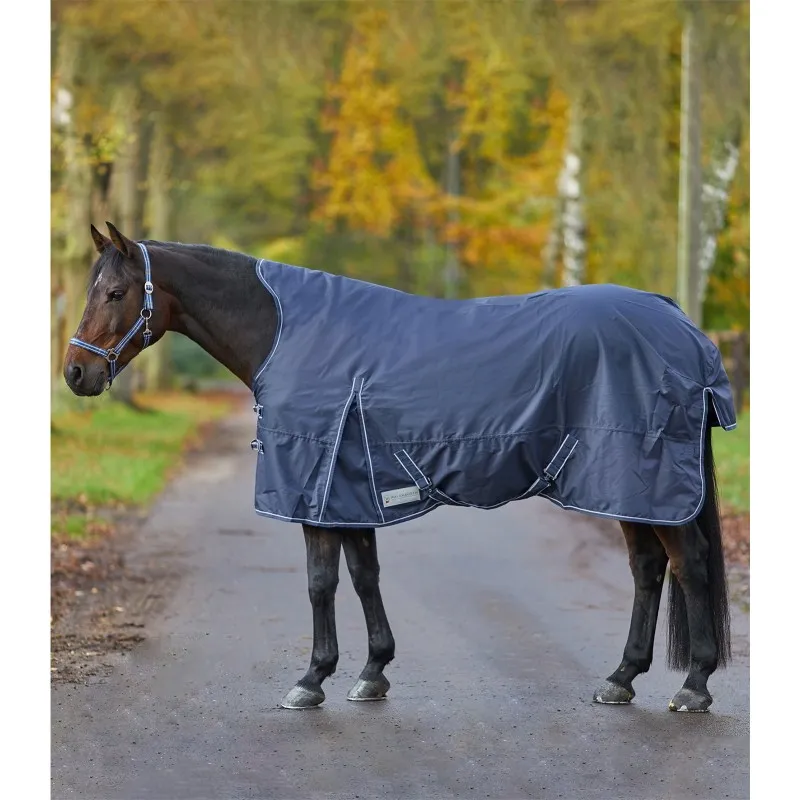 Couverture extérieur cheval encolure haute 0g Economic Clip'in system Waldhausen - Equestra