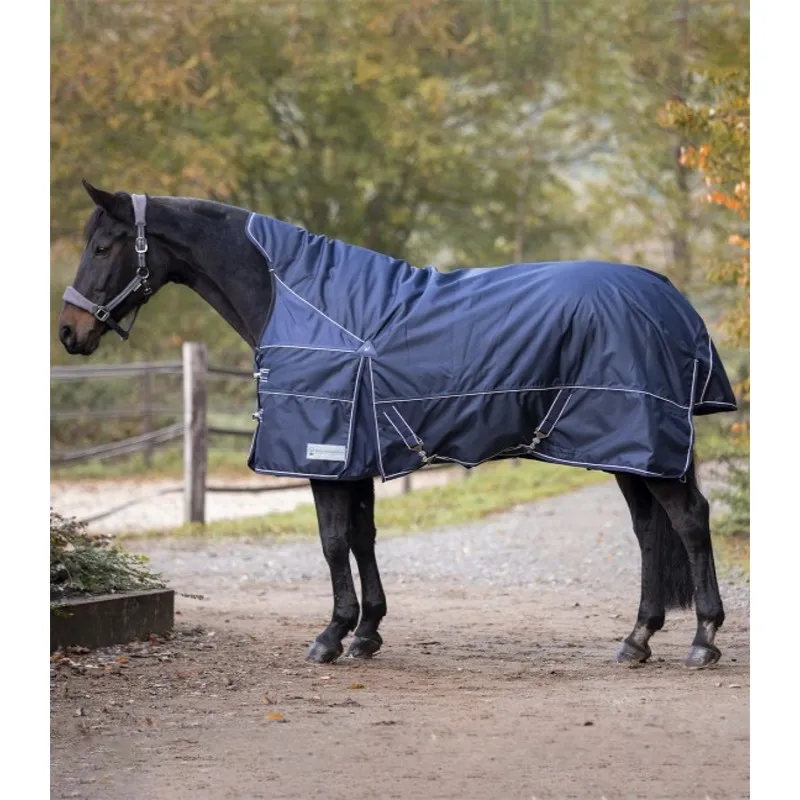 Couverture extérieur cheval encolure haute Premium 200g Clip'in system Waldhausen - Equestra