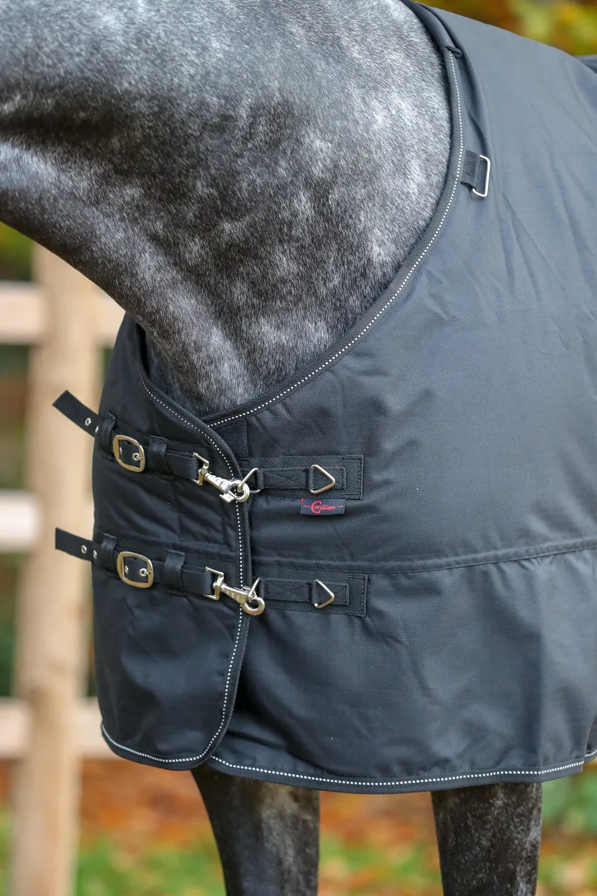 Couverture Kerbl Rugbe 200 - Couverture cheval doublée