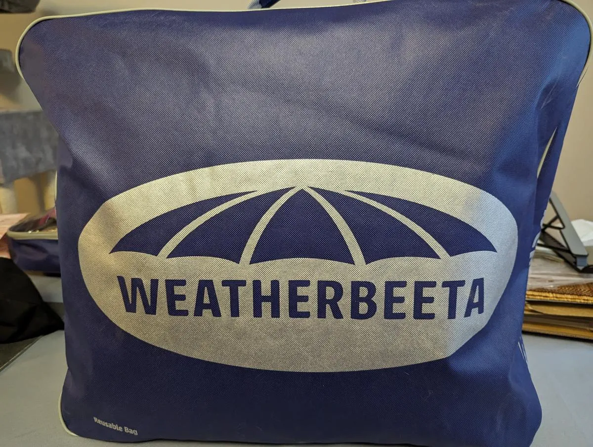 Couverture neuve 6'6 Weatherbeeta 250grgr