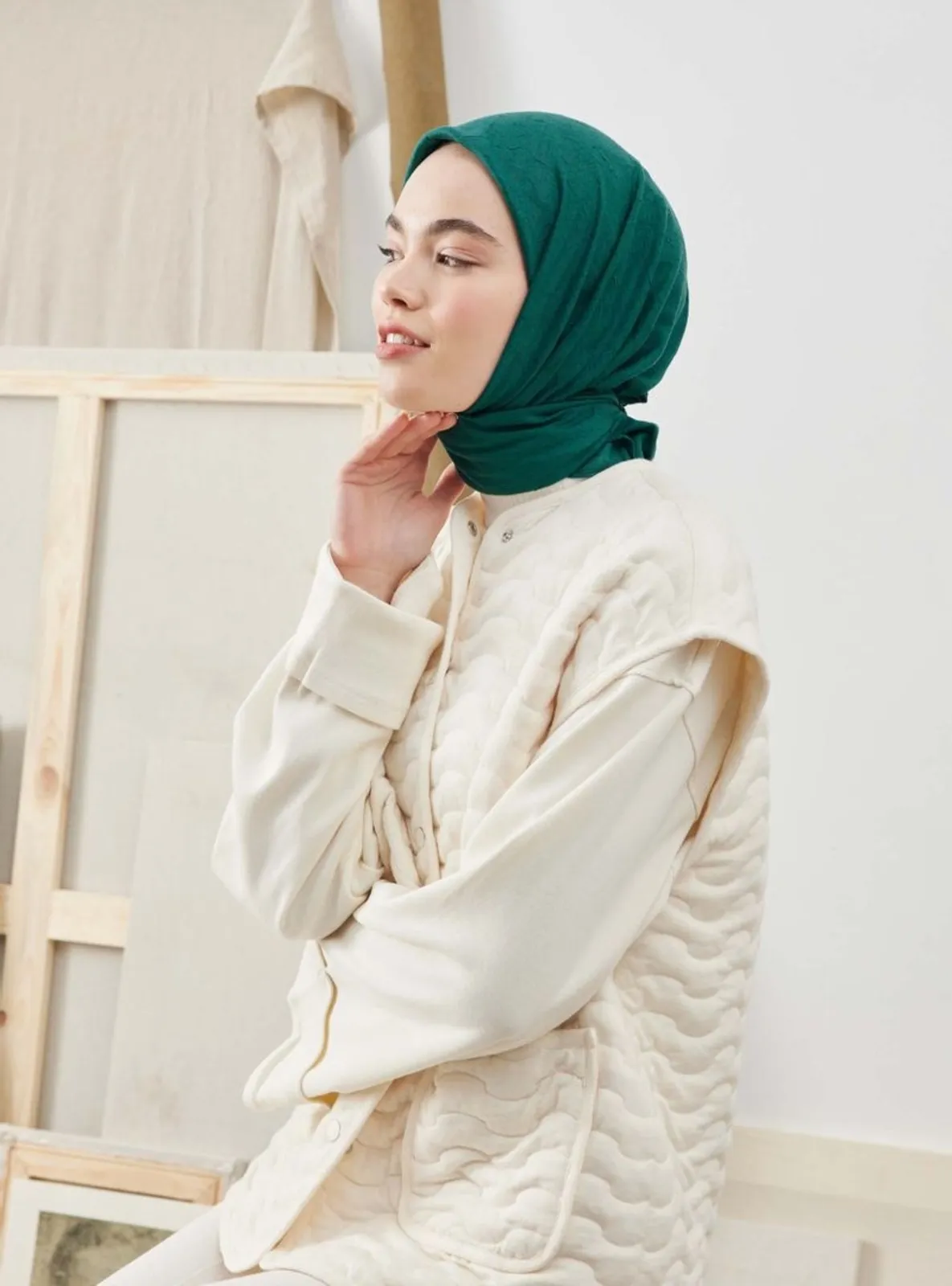 Dark Green - Scarf