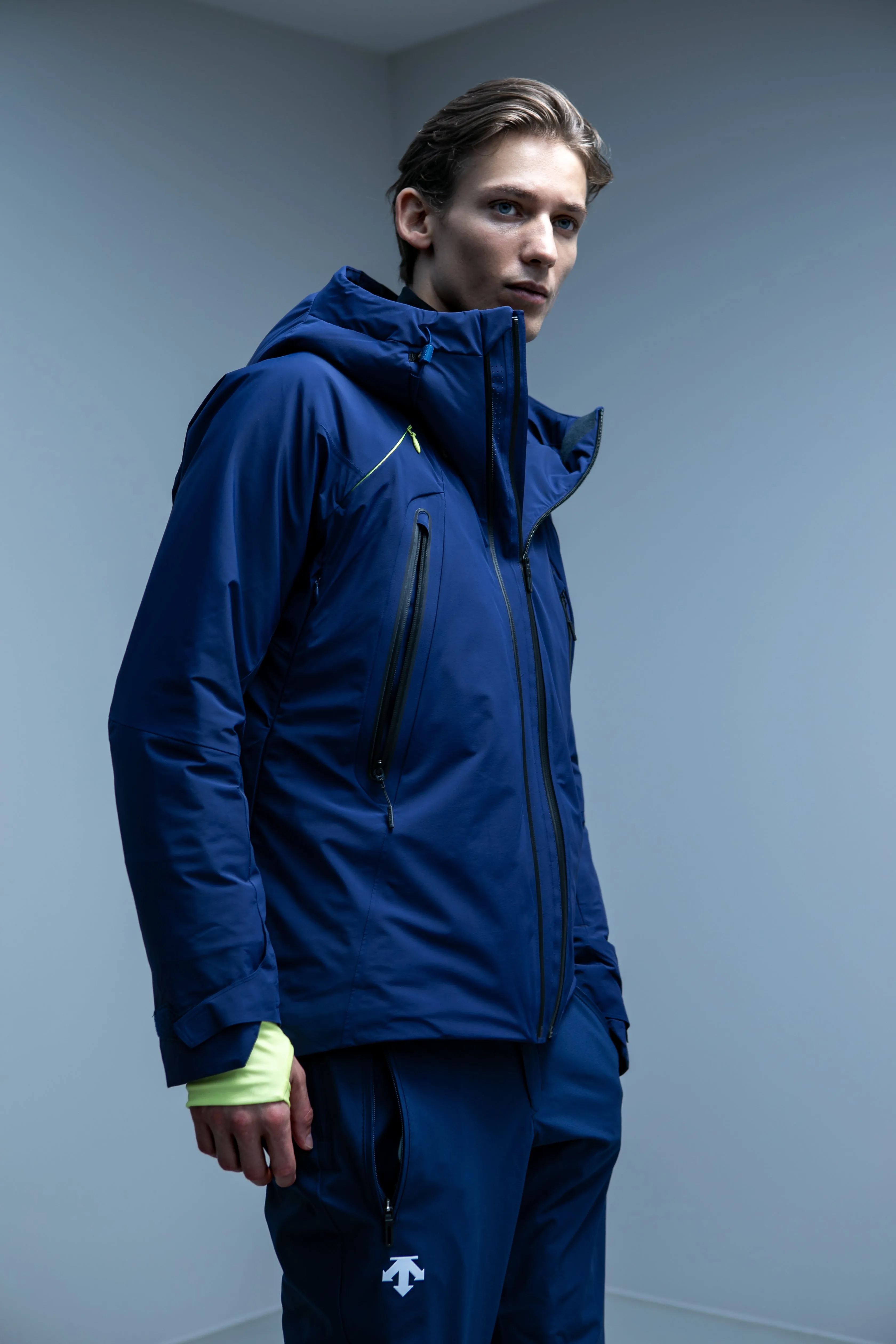 DESCENTE - Mountain Down Jacket - Manteau de ski doublé duvet pour homme