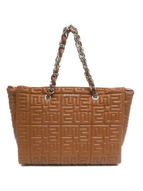 Ermanno Scervino Polly Sac À Bandoulière Moyen Bronzer - Achetez À Prix Outlet!