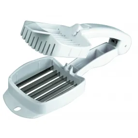 FIN DE SERIE Coupe Légumes Manuel Inox Lamelles 19 cm x H 6 cm Ibili