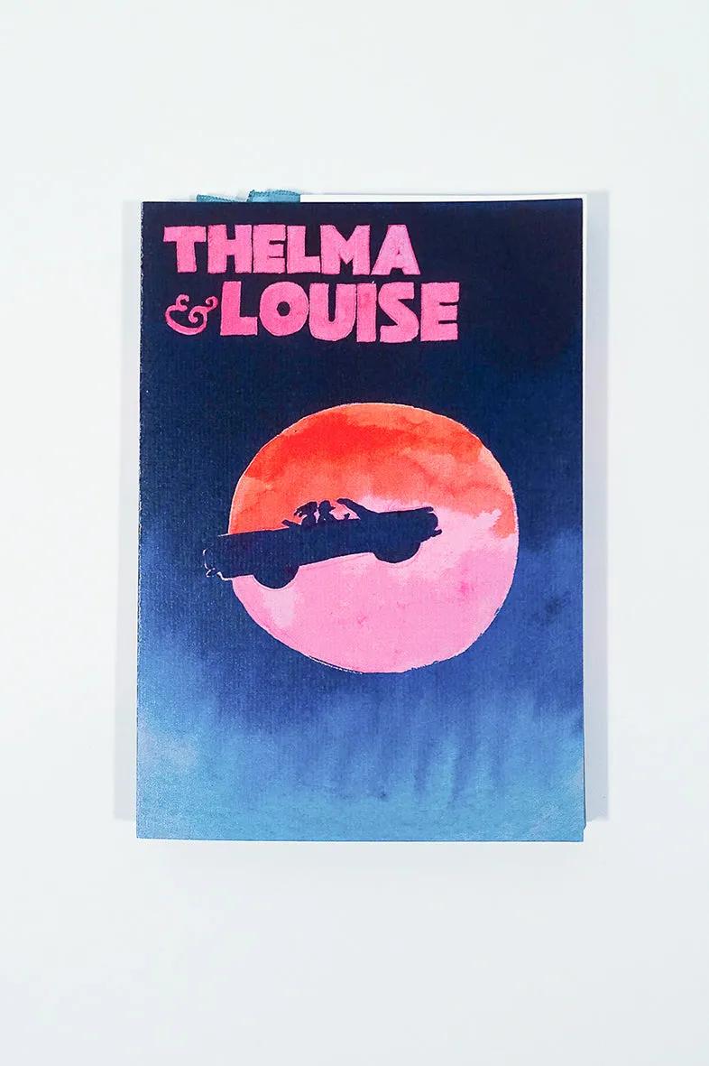 Foulard à voir Thelma et Louise - motif coloré