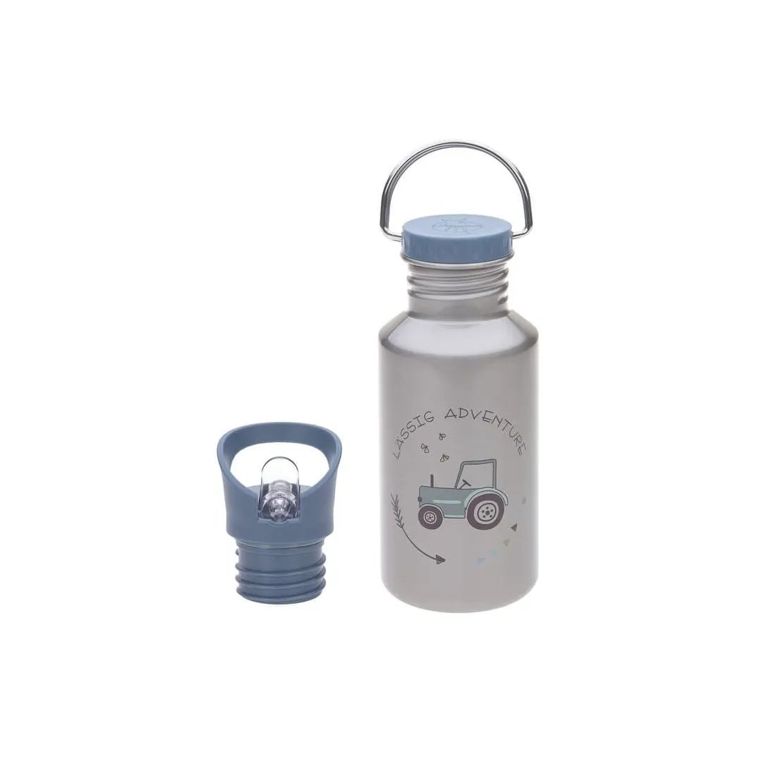 Gourde inox Aventure Lässig - Motifs