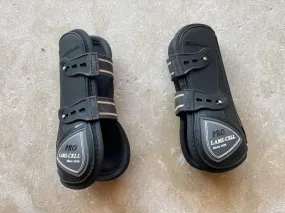 Guêtres noires Lami cell