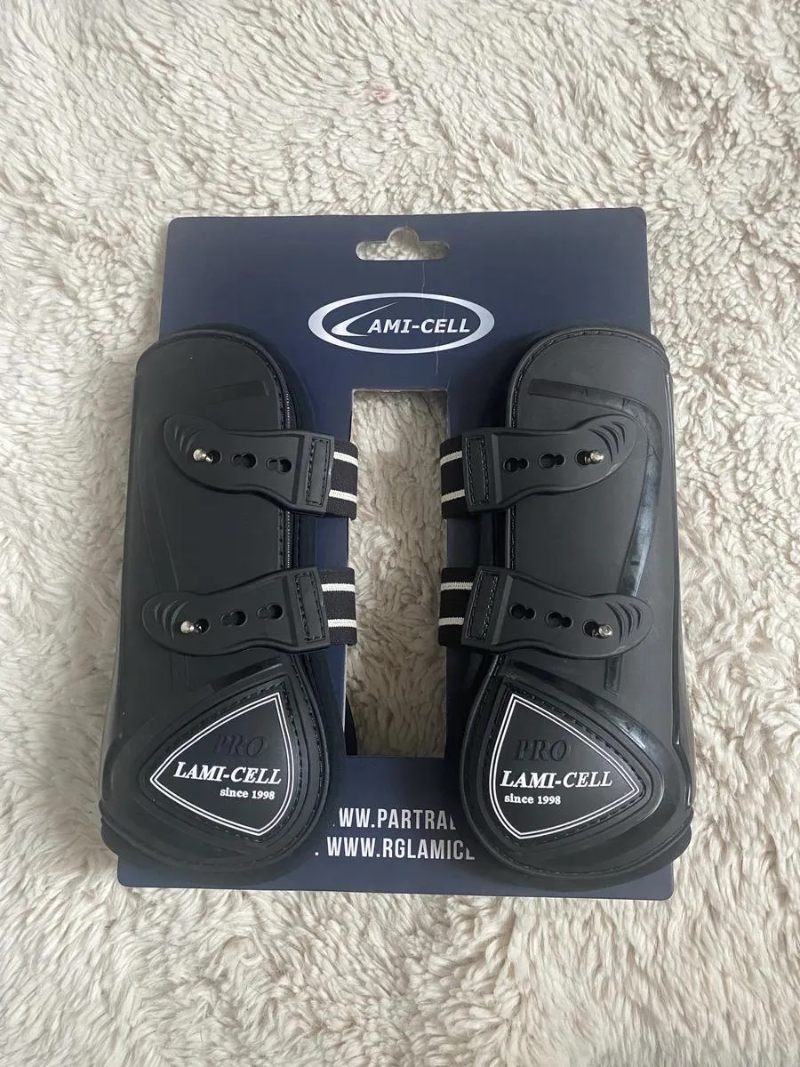 Guêtres noires taille S