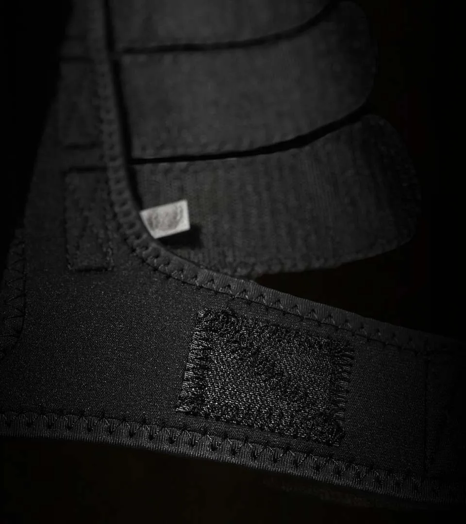 Guêtres Pro en Néoprène Paillettes Noires