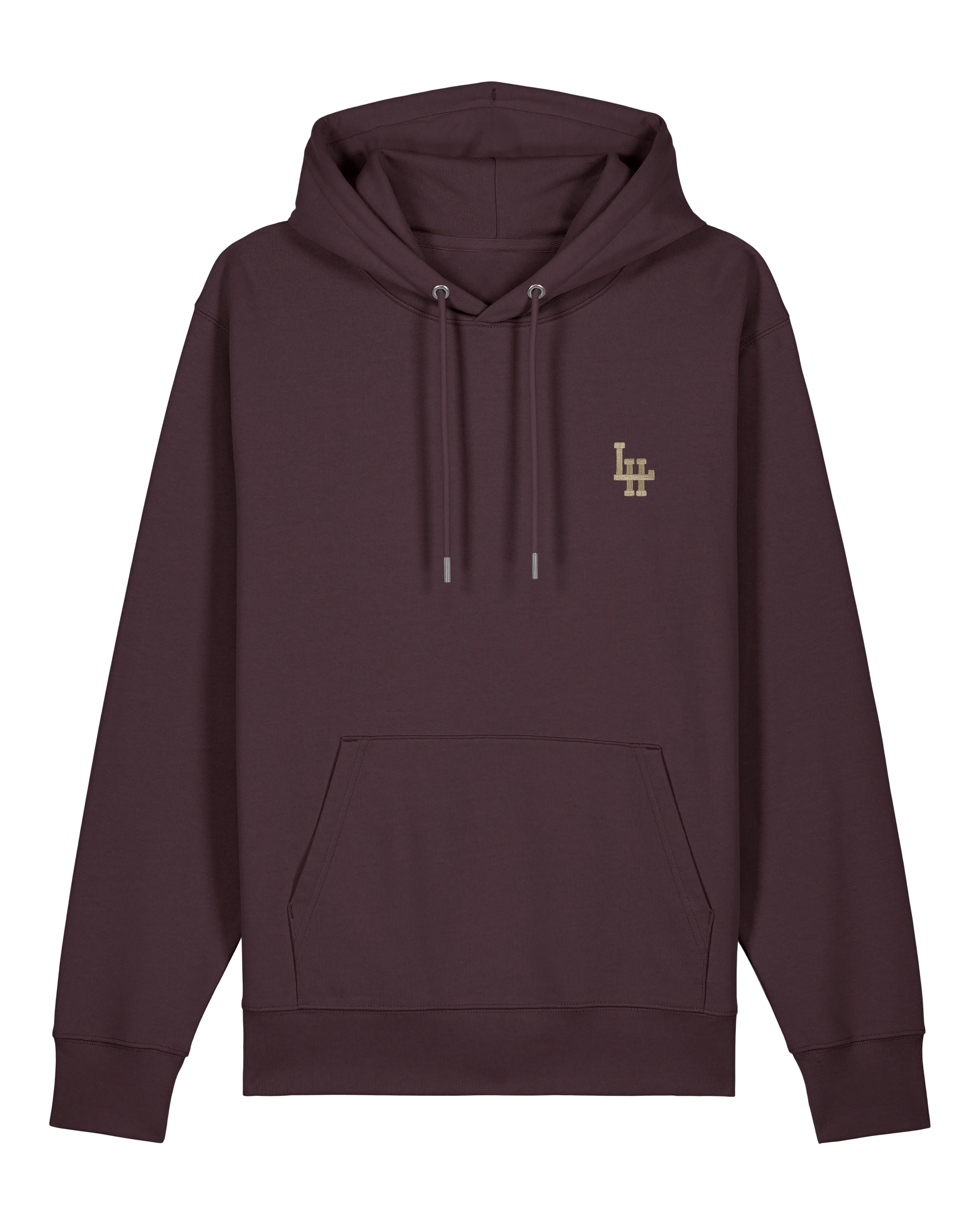 Hoodie Bio LH Acajou (Latte)