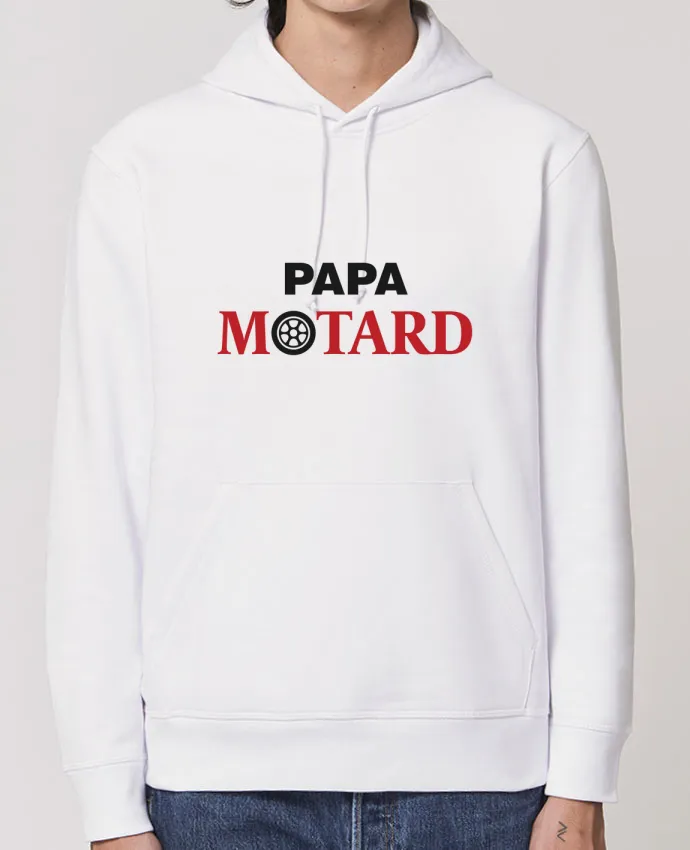 Hoodie Papa Motard Par tunetoo