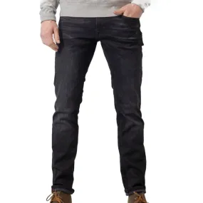 Jean Noir Homme Petrol Industries Tapered