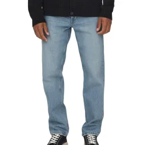 Jean Regular Bleu Homme Only & Sons Sedge