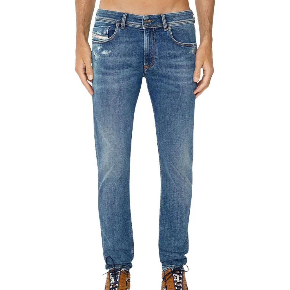 Jean Skinny Bleu Clair Homme Diesel 1979 Sleenker